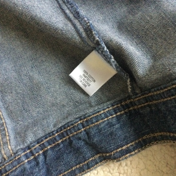 Mudd Denim Jean Jacket Juniors Girls - Size XL 16 - Picture 12 of 13